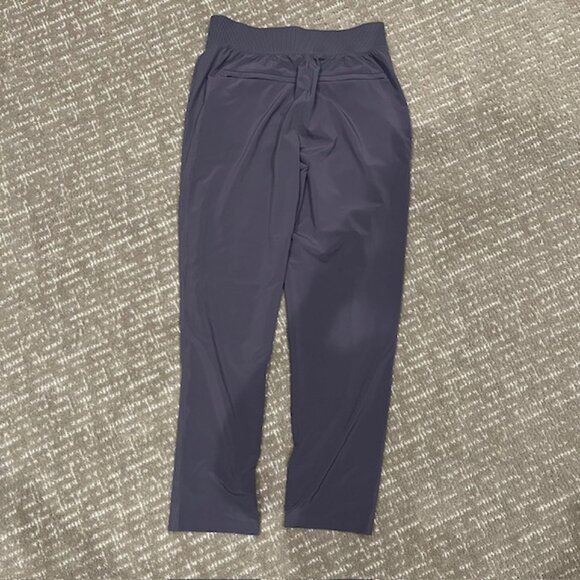 Athleta Brooklyn Jogger, Medieval Violet (Blue-Purple Gray) Pants, size 4 - Picture 7 of 8